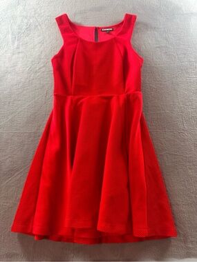 Express - Women's Red Dress